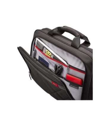 Case Logic DLC115 Fits up to size 15 " Messenger - Briefcase Black Shoulder strap