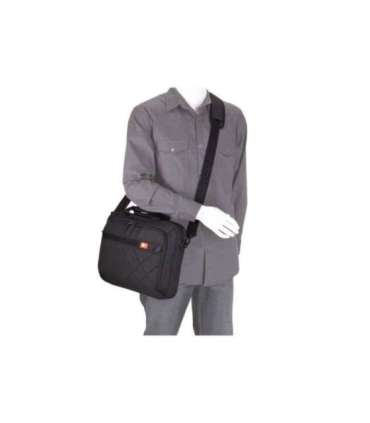 Case Logic DLC115 Fits up to size 15 " Messenger - Briefcase Black Shoulder strap