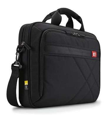 Case Logic DLC115 Fits up to size 15 " Messenger - Briefcase Black Shoulder strap