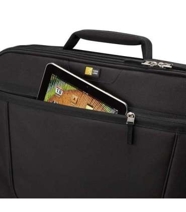 Case Logic VNCI217 Fits up to size 17.3 " Messenger - Briefcase Black Shoulder strap
