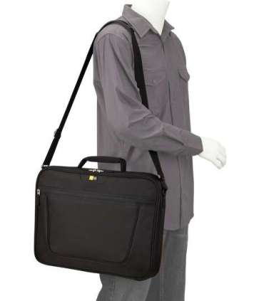 Case Logic VNCI217 Fits up to size 17.3 " Messenger - Briefcase Black Shoulder strap