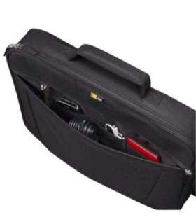 Case Logic VNCI215 Fits up to size 15.6 " Messenger - Briefcase Black Shoulder strap