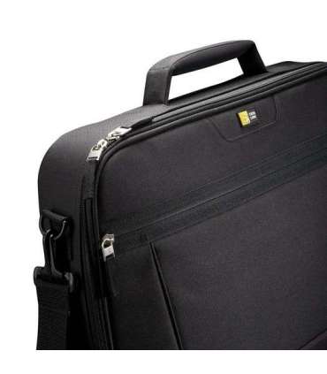 Case Logic VNCI215 Fits up to size 15.6 " Messenger - Briefcase Black Shoulder strap