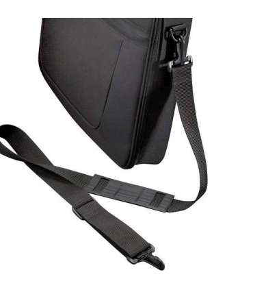 Case Logic VNCI215 Fits up to size 15.6 " Messenger - Briefcase Black Shoulder strap