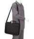 Case Logic VNCI215 Fits up to size 15.6 " Messenger - Briefcase Black Shoulder strap