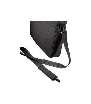 Case Logic VNCI215 Fits up to size 15.6 " Messenger - Briefcase Black Shoulder strap