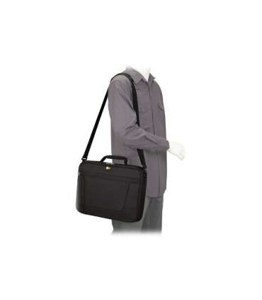 Case Logic VNCI215 Fits up to size 15.6 " Messenger - Briefcase Black Shoulder strap