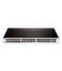 D-LINK DGS-1210-52, Gigabit Smart Switch with 48 10/100/1000Base-T ports and 4 Gigabit MiniGBIC (SFP) ports, 802.3x Flow