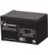 EnerGenie Rechargeable battery 12 V 12 AH for UPS