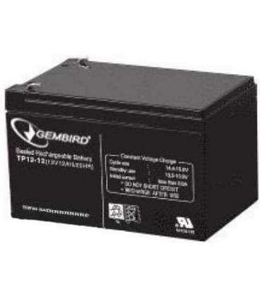 EnerGenie Rechargeable battery 12 V 12 AH for UPS