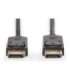 Digitus DisplayPort Connection Cable AK-340100-010-S DP male DP male DP to DP 1 m