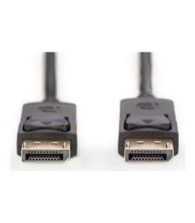Digitus DisplayPort Connection Cable AK-340100-010-S DP male DP male DP to DP 1 m