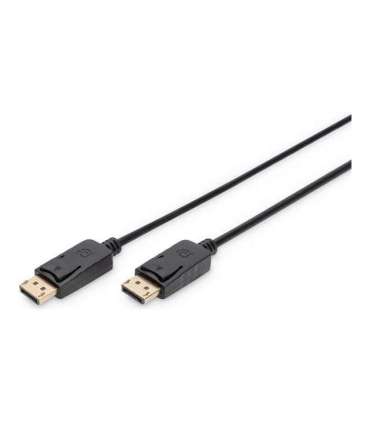 Digitus DisplayPort Connection Cable AK-340100-010-S DP male DP male DP to DP 1 m