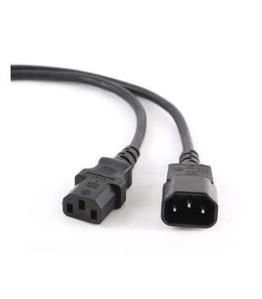 Cablexpert PC-189 Black C14 coupler C14 coupler