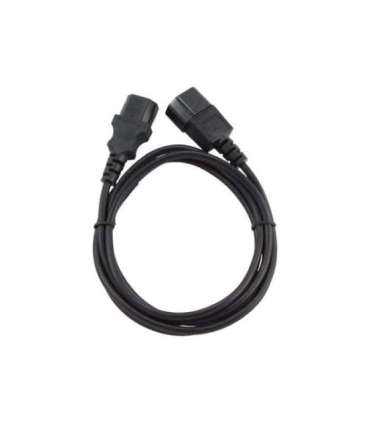 Cablexpert PC-189 Black C14 coupler C14 coupler