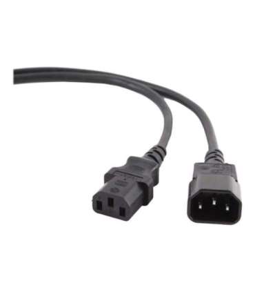 Cablexpert PC-189 Black C14 coupler C14 coupler