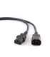 Cablexpert PC-189 Black C14 coupler C14 coupler