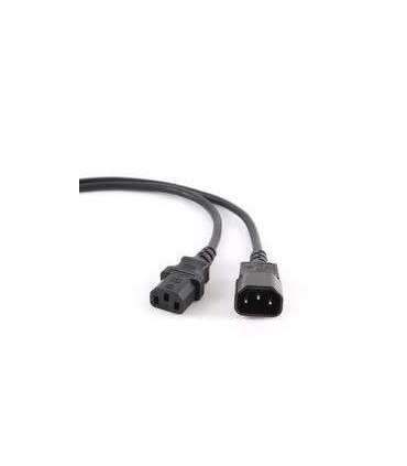 Cablexpert PC-189 Black C14 coupler C14 coupler