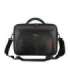 Targus Classic+ Fits up to size 15.6 " Messenger - Briefcase Black/Red Shoulder strap