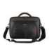 Targus Classic+ Fits up to size 15.6 " Messenger - Briefcase Black/Red Shoulder strap