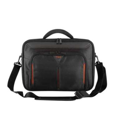 Targus Classic+ Fits up to size 15.6 " Messenger - Briefcase Black/Red Shoulder strap