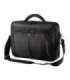 Targus Classic+ Fits up to size 15.6 " Messenger - Briefcase Black/Red Shoulder strap