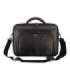 Targus Classic+ Fits up to size 15.6 " Messenger - Briefcase Black/Red Shoulder strap