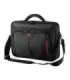 Targus Classic Fits up to size 14 " Messenger - Briefcase Black/Red Shoulder strap
