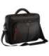 Targus Classic Fits up to size 14 " Messenger - Briefcase Black/Red Shoulder strap