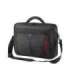 Targus Classic Fits up to size 14 " Messenger - Briefcase Black/Red Shoulder strap