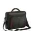 Targus Classic Fits up to size 14 " Messenger - Briefcase Black/Red Shoulder strap