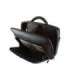 Targus Classic Fits up to size 14 " Messenger - Briefcase Black/Red Shoulder strap