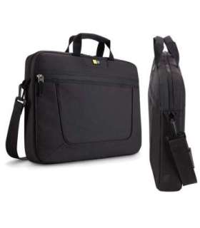 Case Logic VNAI215 Fits up to size 15.6 " Messenger - Briefcase Black Shoulder strap