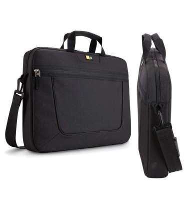 Case Logic VNAI215 Fits up to size 15.6 " Messenger - Briefcase Black Shoulder strap