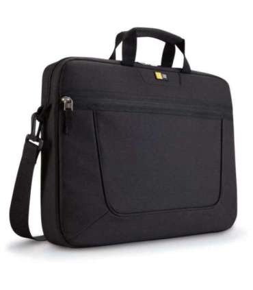Case Logic VNAI215 Fits up to size 15.6 " Messenger - Briefcase Black Shoulder strap