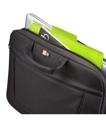 Case Logic VNAI215 Fits up to size 15.6 " Messenger - Briefcase Black Shoulder strap