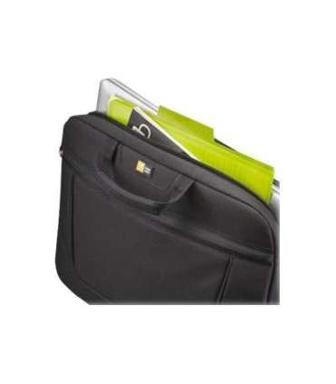 Case Logic VNAI215 Fits up to size 15.6 " Messenger - Briefcase Black Shoulder strap