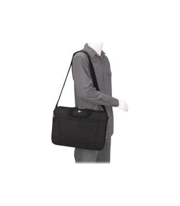 Case Logic VNAI215 Fits up to size 15.6 " Messenger - Briefcase Black Shoulder strap