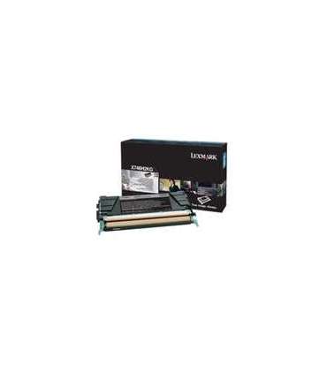 Lexmark X746H3KG X746, X748 Black High Yield Corporate Cartridge Cartridge Black