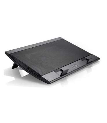 Deepcool Laptop cooler Wind Pal FS , slim, portabel , highe performance, two 140mm fans, 2 xUSB Hub, up tp 17" |