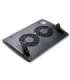 Deepcool Laptop cooler Wind Pal FS , slim, portabel , highe performance, two 140mm fans, 2 xUSB Hub, up tp 17" |