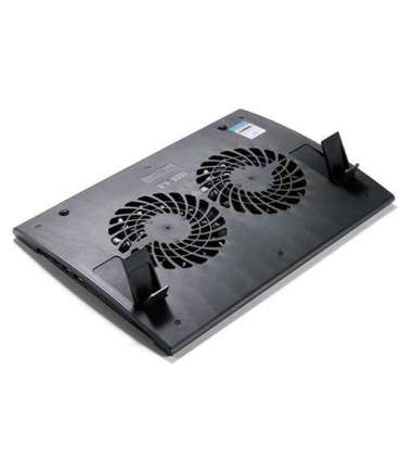 Deepcool Laptop cooler Wind Pal FS , slim, portabel , highe performance, two 140mm fans, 2 xUSB Hub, up tp 17" |