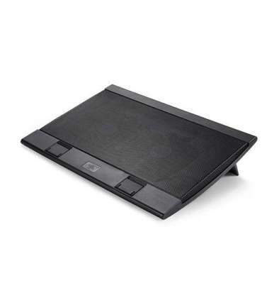 Deepcool Laptop cooler Wind Pal FS , slim, portabel , highe performance, two 140mm fans, 2 xUSB Hub, up tp 17" |