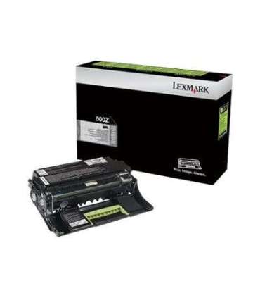 Lexmark 50F0Z00 500Z Black Return Program Imaging Unit Imaging Unit Black