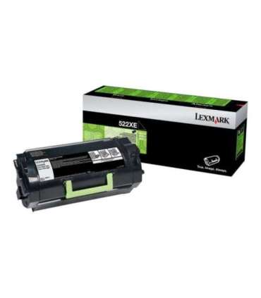 Lexmark 52D2X0E 522XE Extra High Yield Corporate Cartridge (45k) Cartridge Black