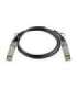 D-Link DEM-CB100S SFP+ Copper Direct Attach Cable 10/100/1000/10000 Mbit/s Maximum transfer distance 1 m |