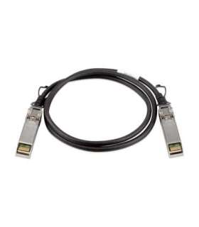 D-Link DEM-CB100S SFP+ Copper Direct Attach Cable 10/100/1000/10000 Mbit/s Maximum transfer distance 1 m |
