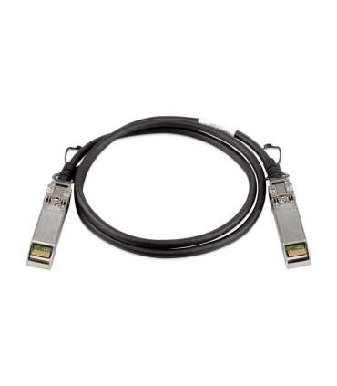 D-Link DEM-CB100S SFP+ Copper Direct Attach Cable 10/100/1000/10000 Mbit/s Maximum transfer distance 1 m |