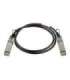 D-Link DEM-CB100S SFP+ Copper Direct Attach Cable 10/100/1000/10000 Mbit/s Maximum transfer distance 1 m |