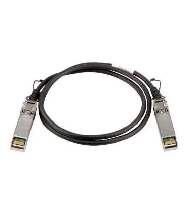 D-Link DEM-CB100S SFP+ Copper Direct Attach Cable 10/100/1000/10000 Mbit/s Maximum transfer distance 1 m |
